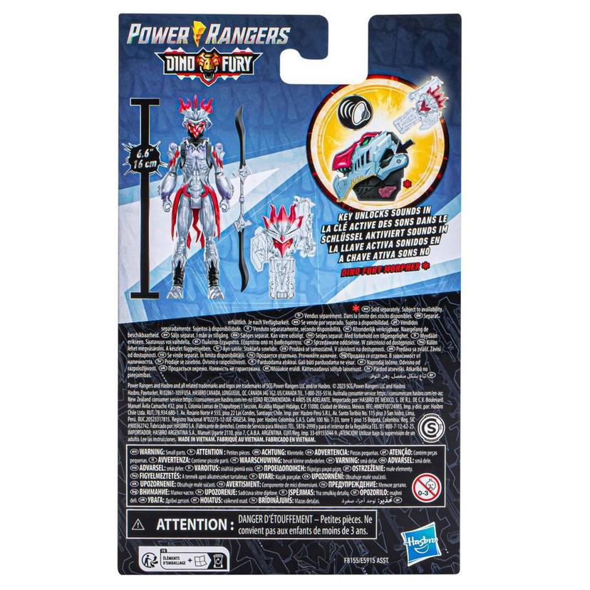 Power Rangers Dino Fury Void King, Power Rangers Toys Action Figures product image 1