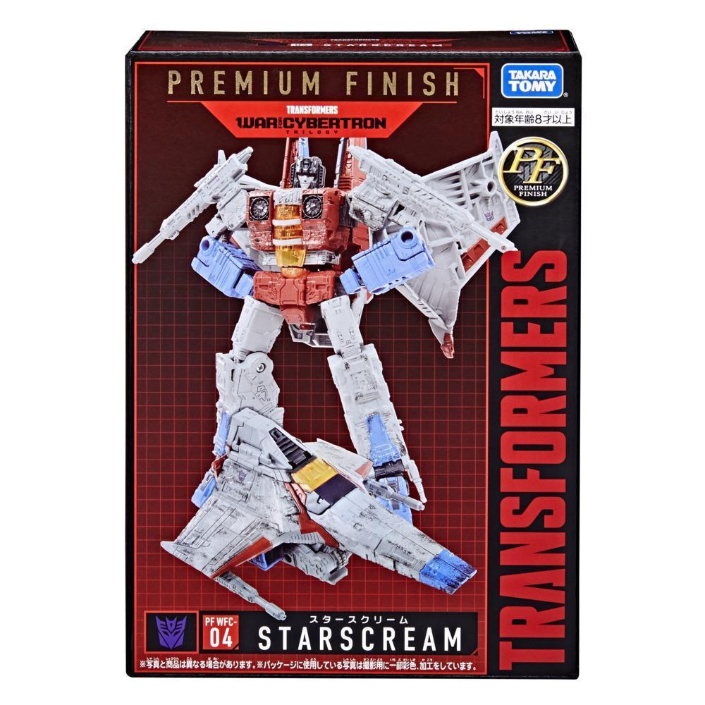 Transformers Takara Tomy Premium Finish GE-04 Starscream product thumbnail 1