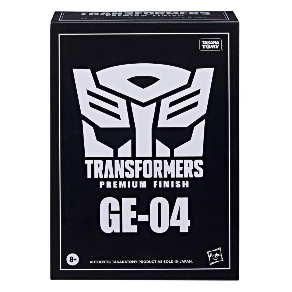 Transformers Takara Tomy Premium Finish GE-04 Starscream product thumbnail 1