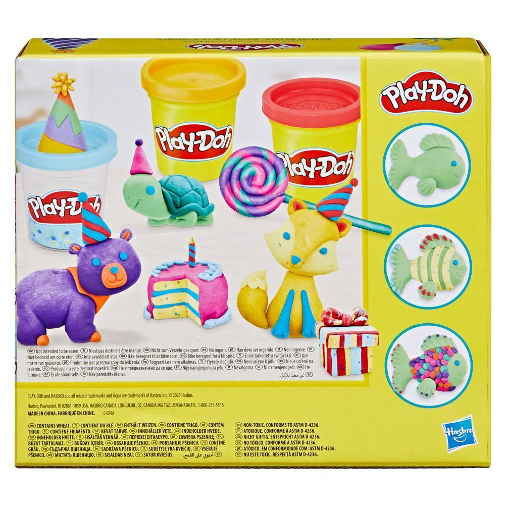 Play-Doh 12 Pack Assorted Celebration Compound Arts and Crafts Toys product thumbnail 1