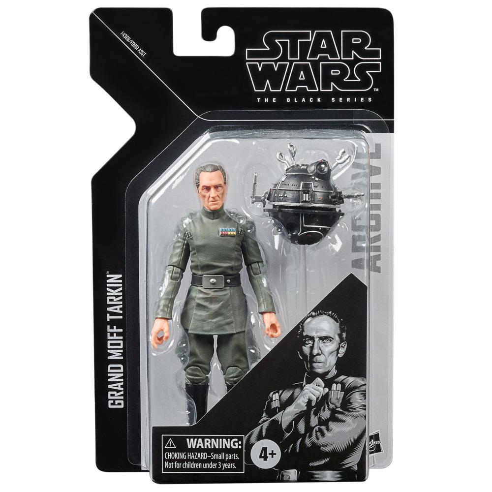 Star Wars The Black Series Archive Grand Moff Tarkin Toy 6-Inch-Scale Star Wars: A New Hope Collectible Action Figure Toy product thumbnail 1