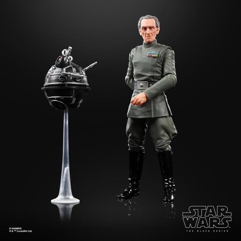 Star Wars The Black Series Archive Grand Moff Tarkin Toy 6-Inch-Scale Star Wars: A New Hope Collectible Action Figure Toy product image 1