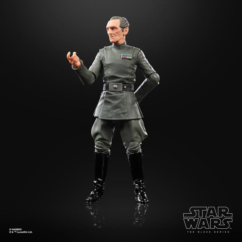 Star Wars The Black Series Archive Grand Moff Tarkin Toy 6-Inch-Scale Star Wars: A New Hope Collectible Action Figure Toy product image 1