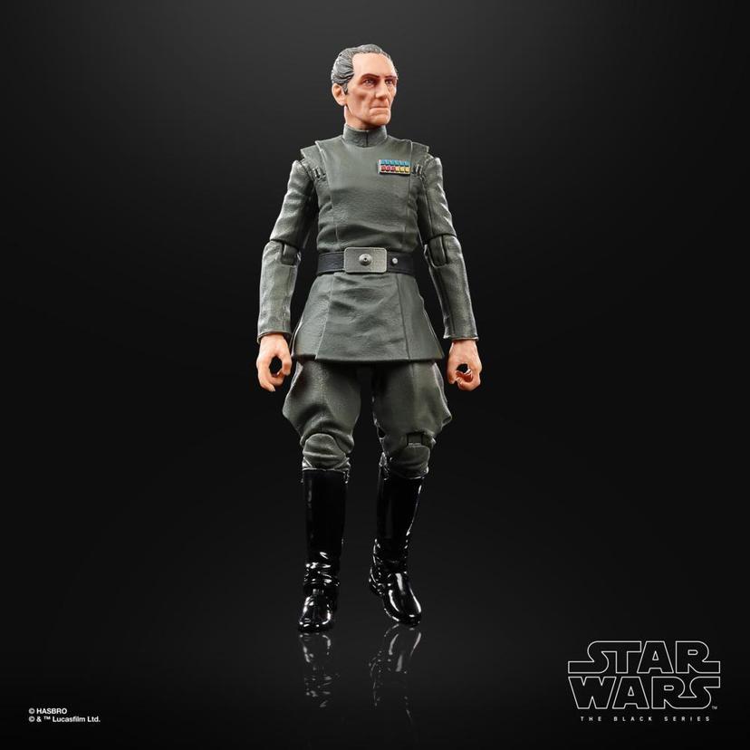 Star Wars The Black Series Archive Grand Moff Tarkin Toy 6-Inch-Scale Star Wars: A New Hope Collectible Action Figure Toy product image 1