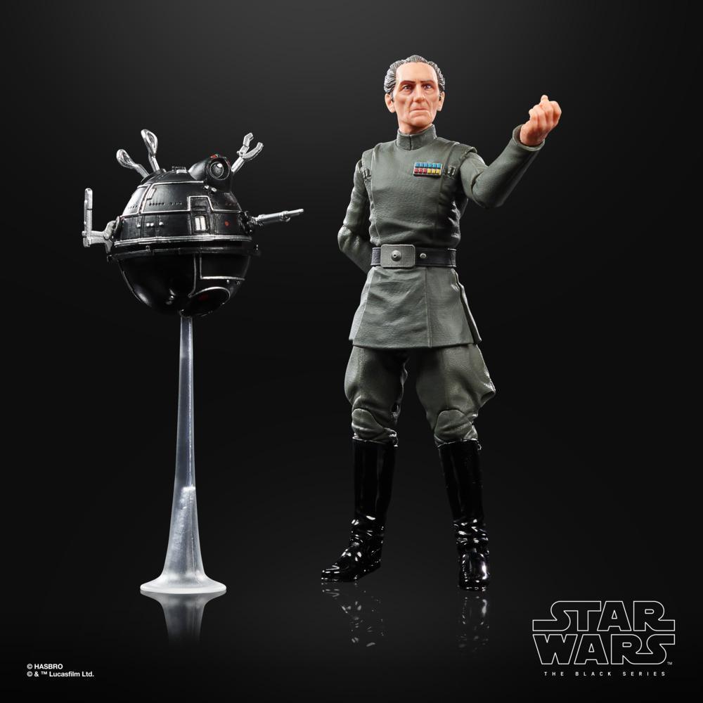 Star Wars The Black Series Archive Grand Moff Tarkin Toy 6-Inch-Scale Star Wars: A New Hope Collectible Action Figure Toy product thumbnail 1