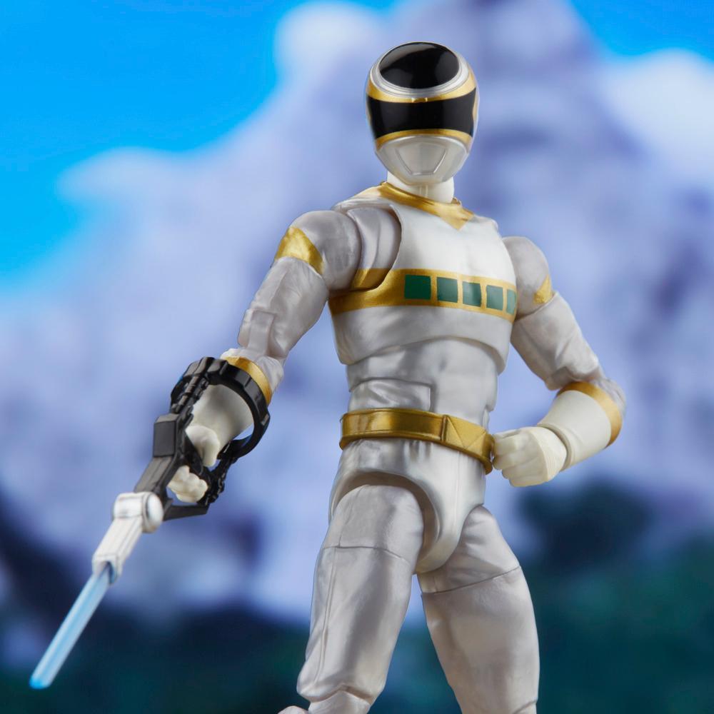 Power Rangers Lightning Collection In Space Silver Ranger 6-Inch Action Figure Collectible product thumbnail 1