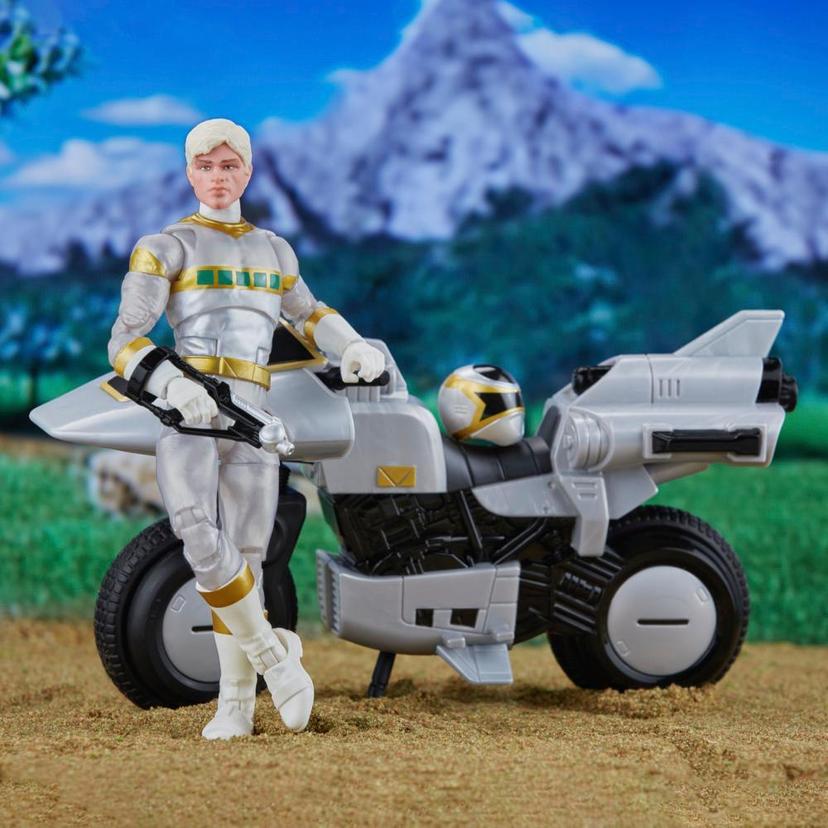 Power Rangers Lightning Collection In Space Silver Ranger 6-Inch Action Figure Collectible product image 1