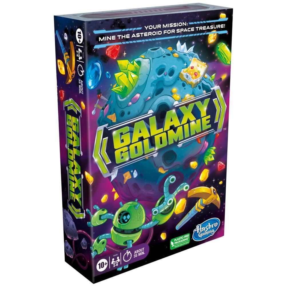 Galaxy Goldmine Game, Family Strategy Card Games for Adults & Kids, Family Games, Ages 10+ product thumbnail 1