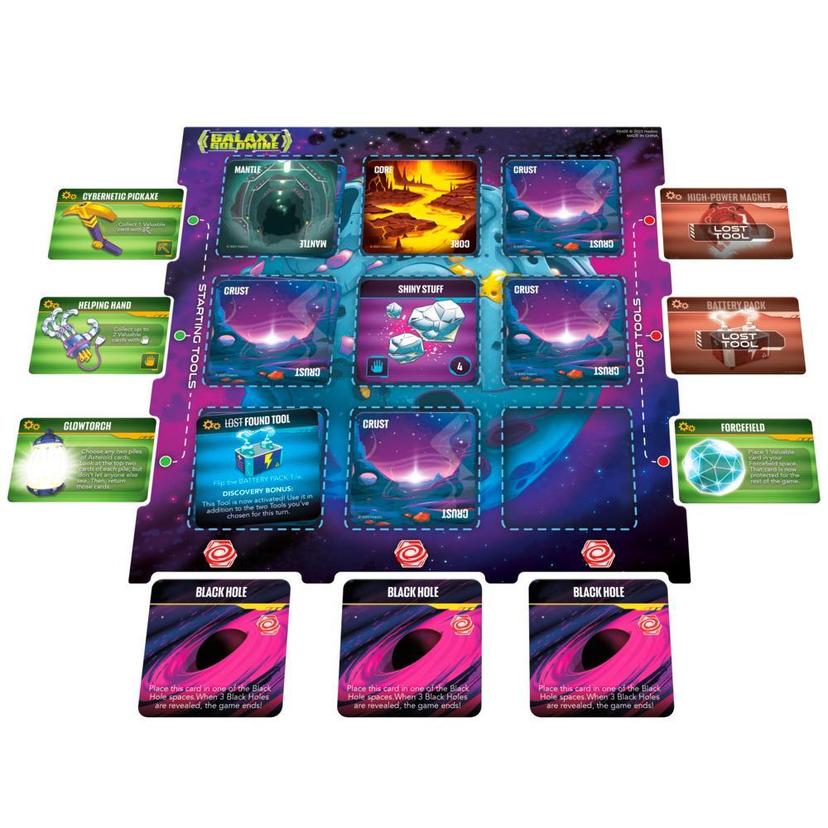 Galaxy Goldmine Game, Family Strategy Card Games for Adults & Kids, Family Games, Ages 10+ product image 1