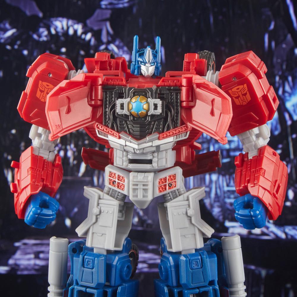 Transformers Studio Series Voyager 03 Gamer Edition Optimus Prime Converting Action Figure (6.5”) product thumbnail 1