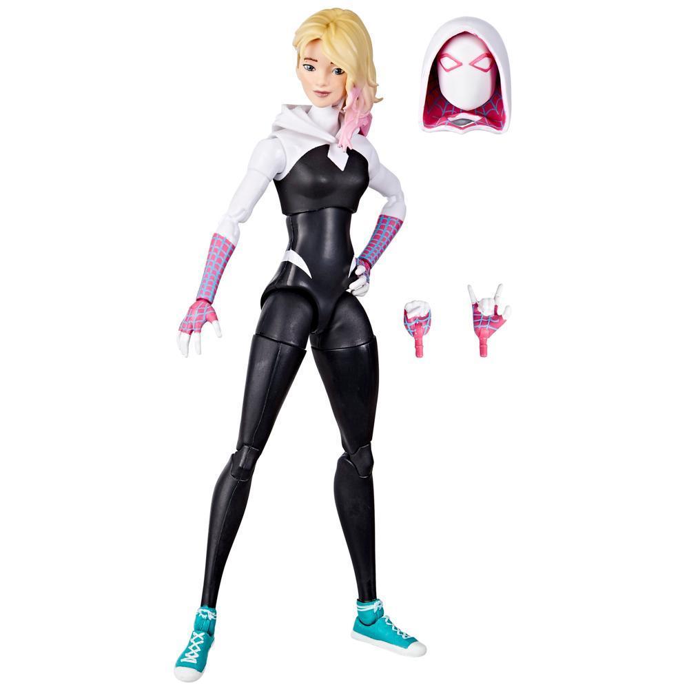 Marvel Legends Series Spider-Man: Across the Spider-Verse (Part One) Spider-Gwen 6-inch Action Figure, 4 Accessories product thumbnail 1