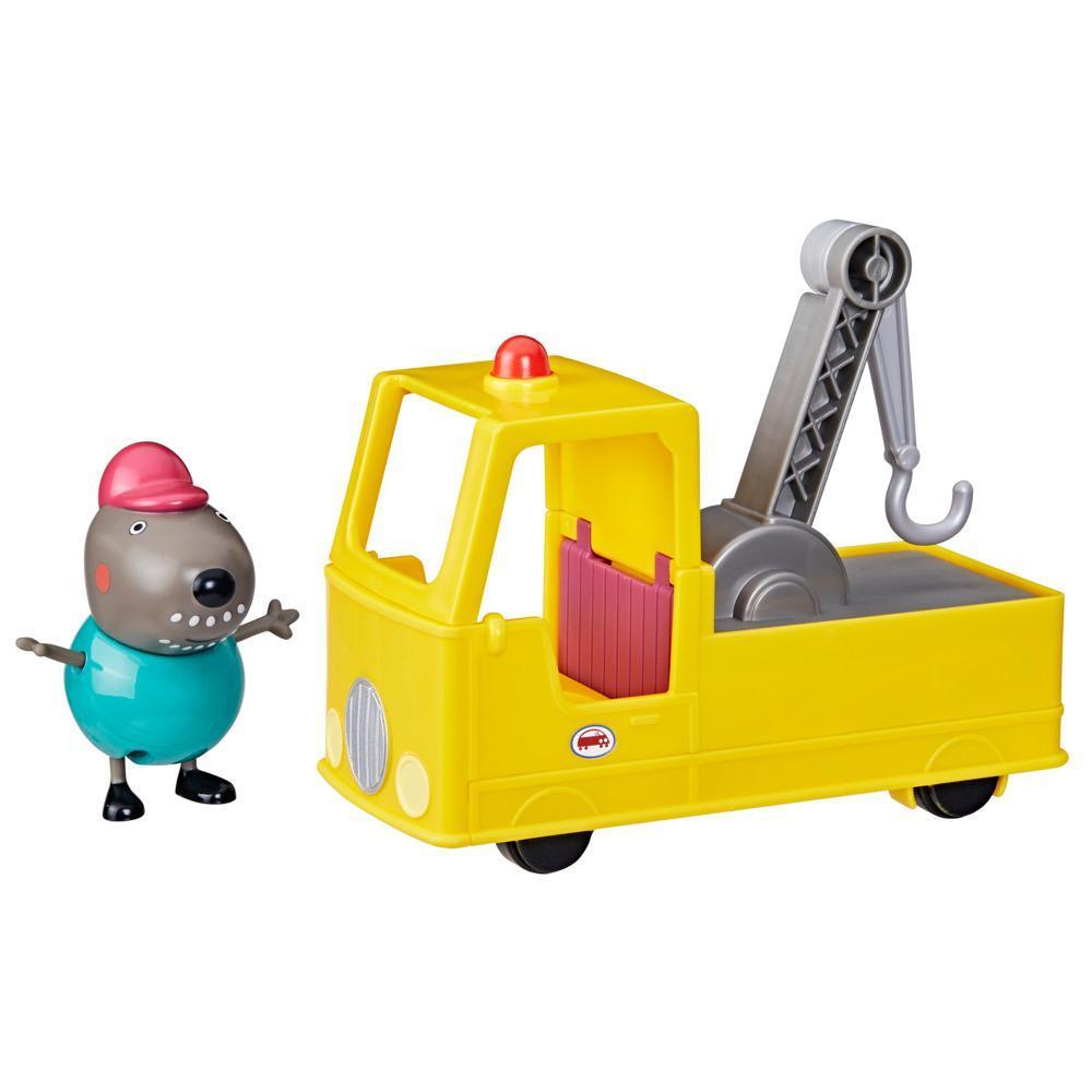Peppa Pig Toys Granddad Dog's Tow Truck Set with Figure, Preschool Toys for  Ages 3+ - Peppa Pig