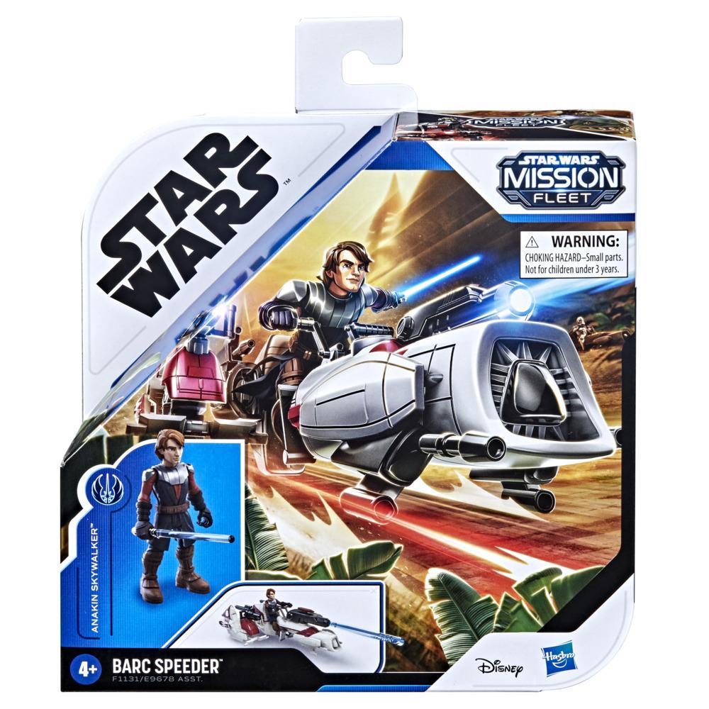 Star Wars Mission Fleet Expedition Class Anakin Skywalker BARC Speeder Strike 2.5-Inch-Scale Figure and Vehicle Set product thumbnail 1