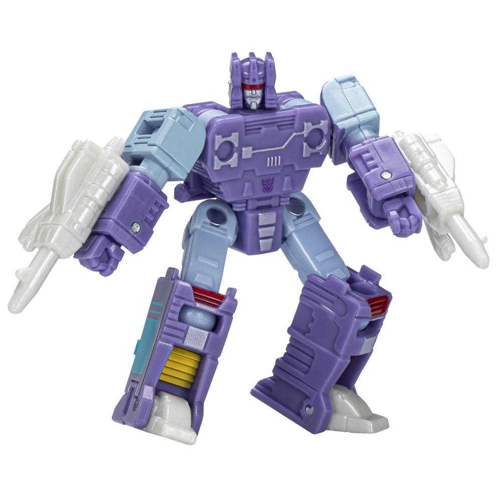 Transformers Studio Series Core The Transformers: The Movie Decepticon Rumble (Blue) Figure, Ages 8 and Up, 3.5-inch product thumbnail 1