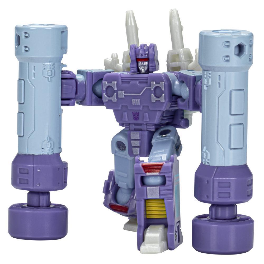 Transformers Studio Series Core The Transformers: The Movie Decepticon Rumble (Blue) Figure, Ages 8 and Up, 3.5-inch product thumbnail 1