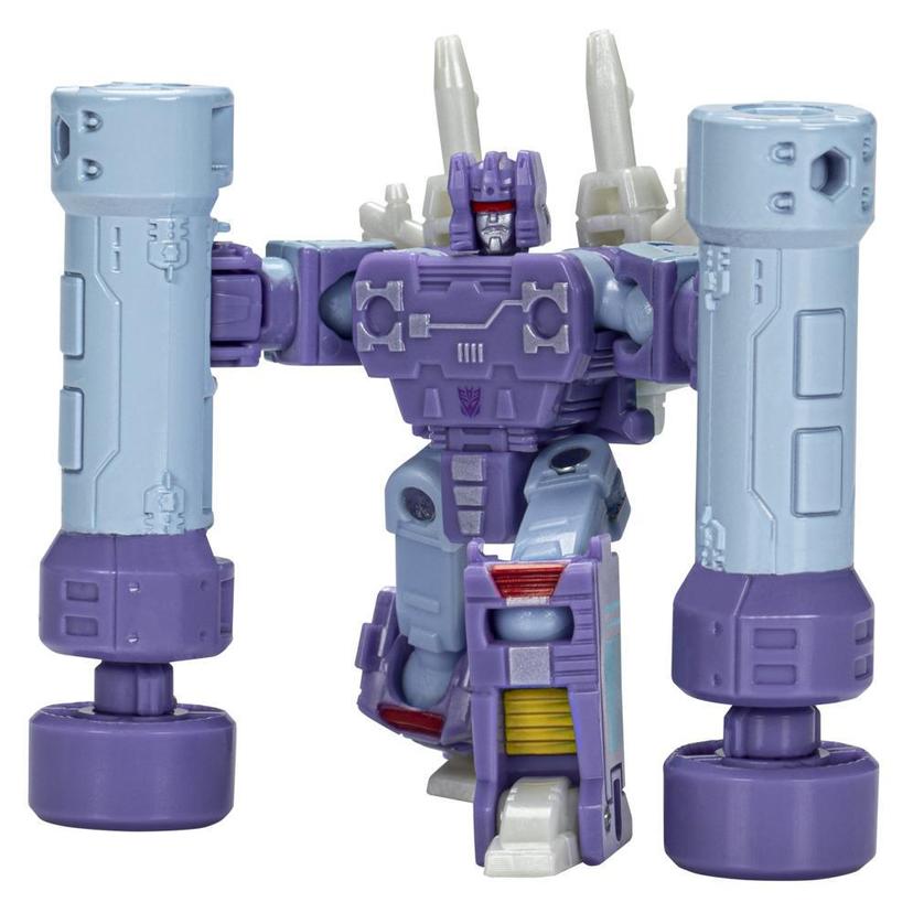 Transformers Studio Series Core The Transformers: The Movie Decepticon Rumble (Blue) Figure, Ages 8 and Up, 3.5-inch product image 1