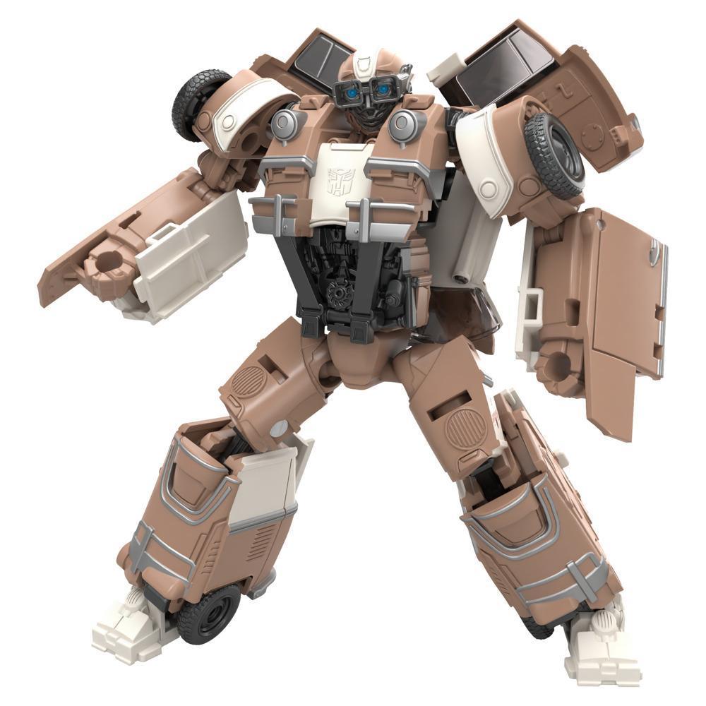 Transformers Studio Series Deluxe Transformers: Rise of the Beasts 108 Wheeljack 4.5” Action Figure, 8+ product thumbnail 1