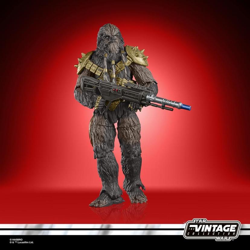 Star Wars The Vintage Collection Krrsantan Deluxe Action Figures (3.75”) product image 1