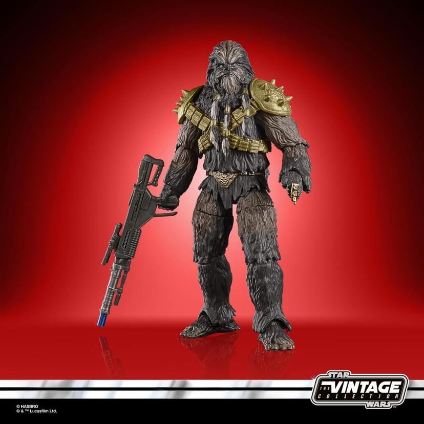 Star Wars The Vintage Collection Krrsantan Deluxe Action Figures (3.75”) product image 1