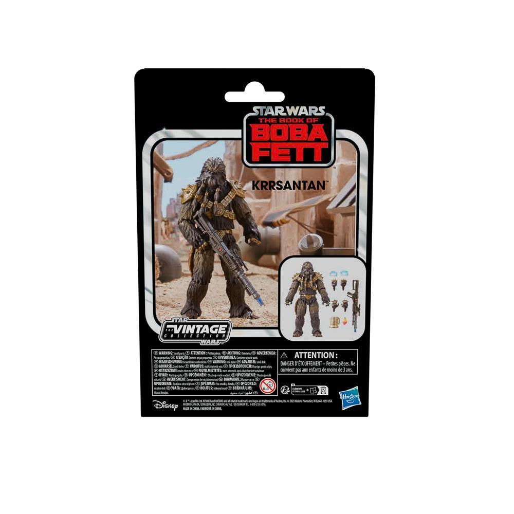 Star Wars The Vintage Collection Krrsantan Deluxe Action Figures (3.75”) product thumbnail 1