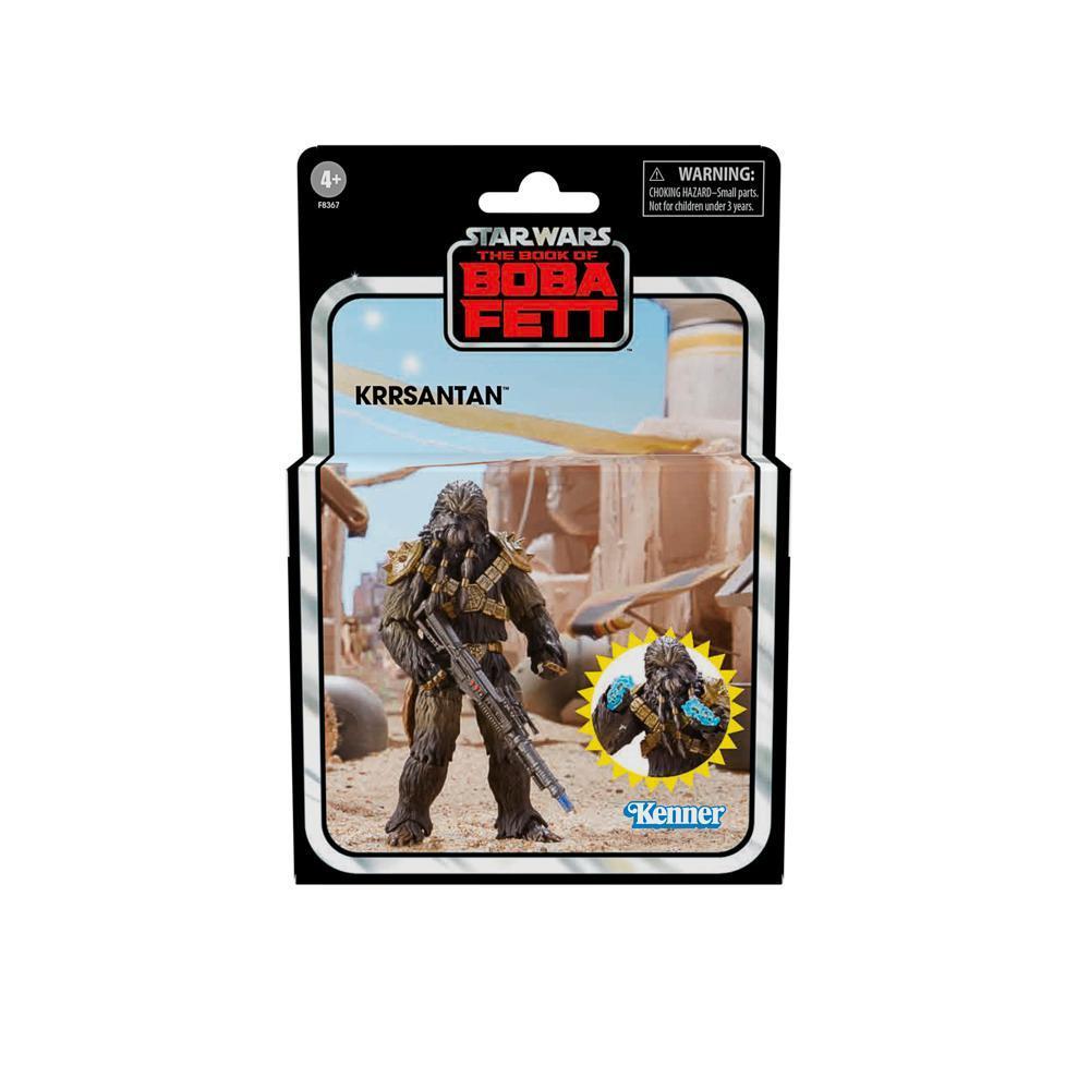 Star Wars The Vintage Collection Krrsantan Deluxe Action Figures (3.75”) product thumbnail 1