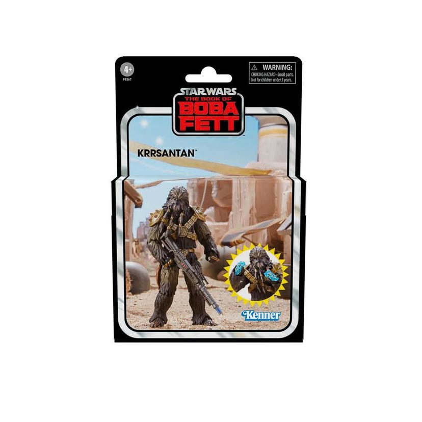 Star Wars The Vintage Collection Krrsantan Deluxe Action Figures (3.75”) product image 1