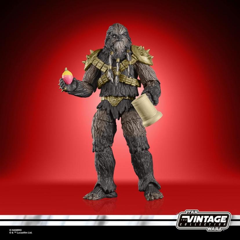 Star Wars The Vintage Collection Krrsantan Deluxe Action Figures (3.75”) product image 1