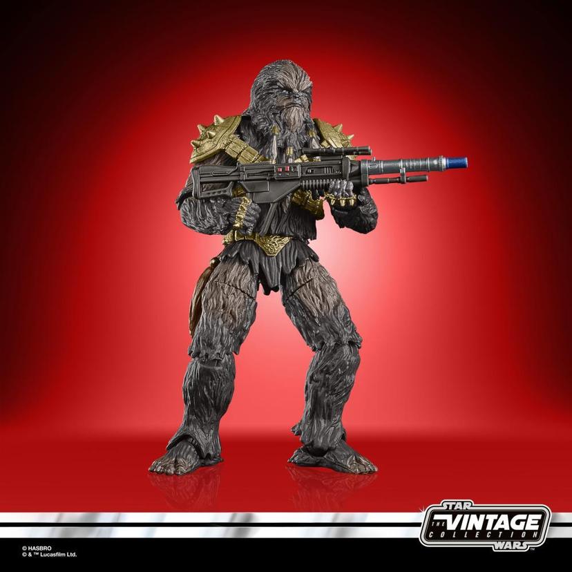 Star Wars The Vintage Collection Krrsantan Deluxe Action Figures (3.75”) product image 1