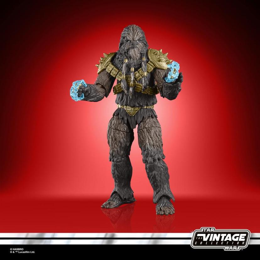 Star Wars The Vintage Collection Krrsantan Deluxe Action Figures (3.75”) product image 1