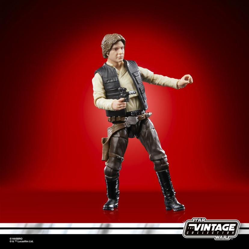 Star Wars The Vintage Collection Han Solo Action Figure (3.75”) product image 1