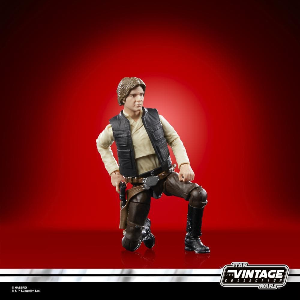 Star Wars The Vintage Collection Han Solo Action Figure (3.75”) product thumbnail 1