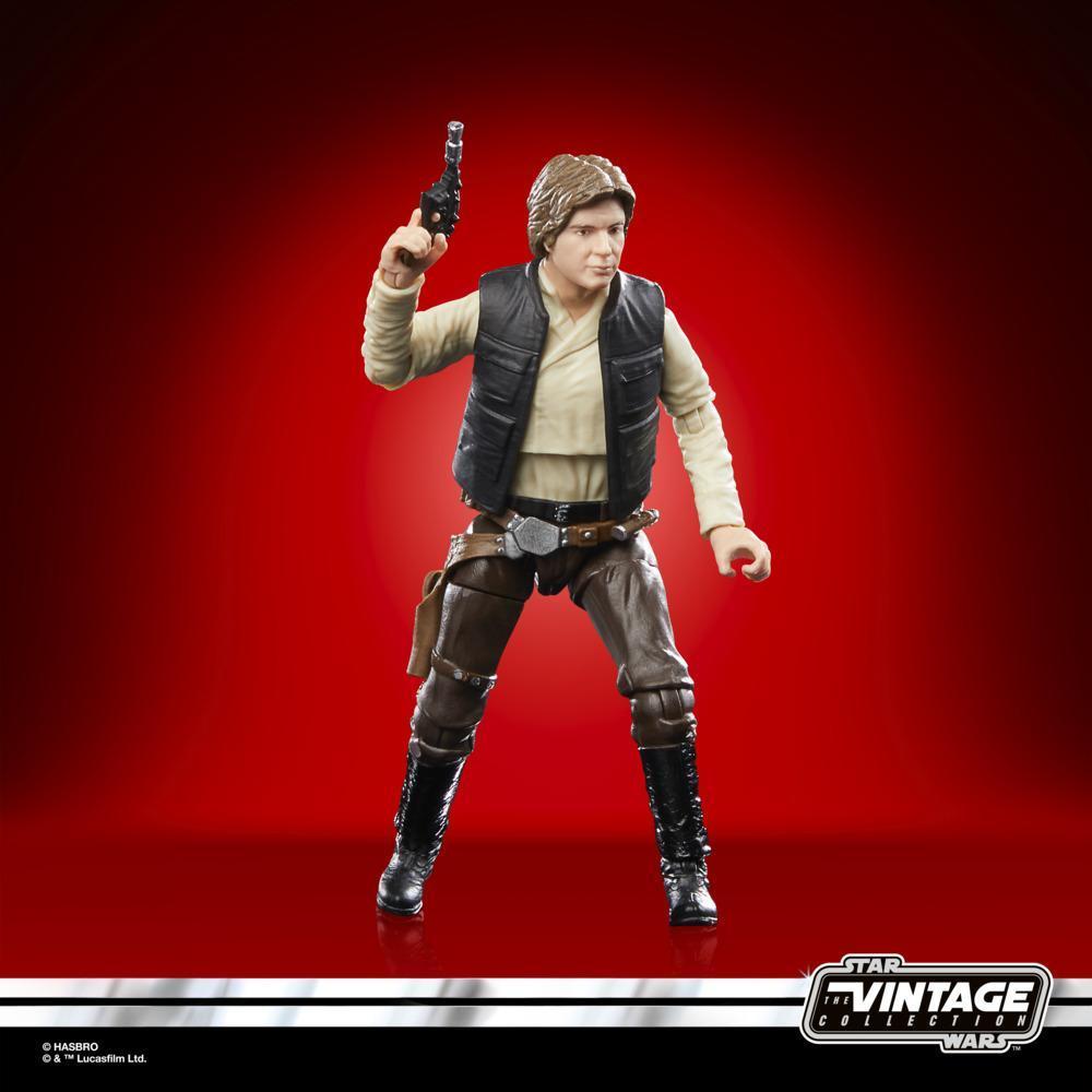 Star Wars The Vintage Collection Han Solo Action Figure (3.75”) product thumbnail 1