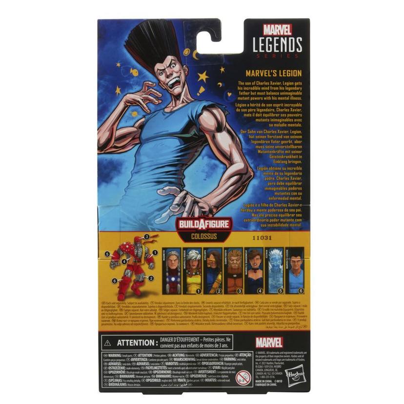 Hasbro Marvel Legends Series 6-inch Scale Action Figure Toy Marvel's Legion, Includes Premium Design and 1 Build-A-Figure Part product image 1