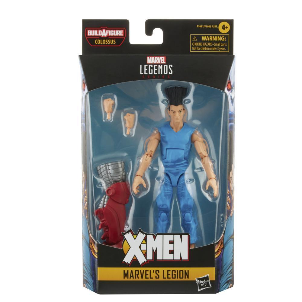 Hasbro Marvel Legends Series 6-inch Scale Action Figure Toy Marvel's Legion, Includes Premium Design and 1 Build-A-Figure Part product thumbnail 1