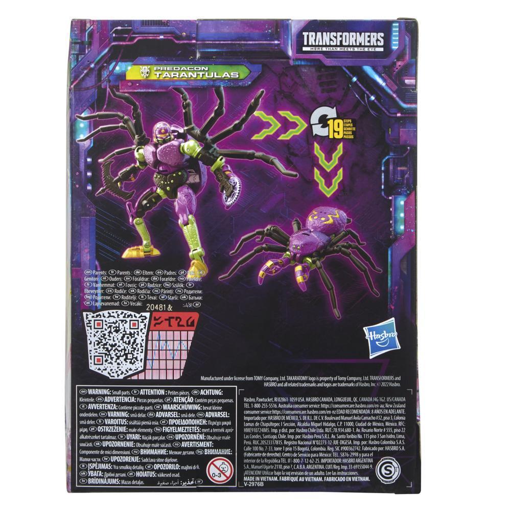 Transformers Toys Generations Legacy Deluxe Predacon Tarantulas Action Figure - 8 and Up, 5.5-inch product image 1