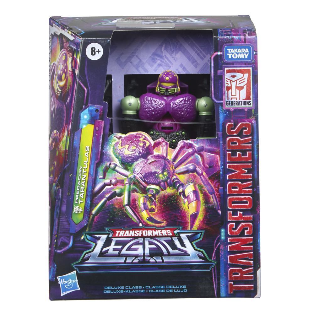 Transformers Toys Generations Legacy Deluxe Predacon Tarantulas Action Figure - 8 and Up, 5.5-inch product image 1