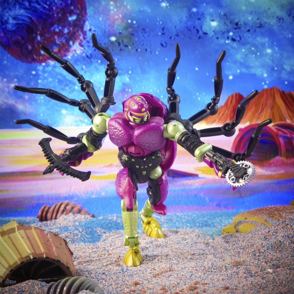 Transformers Toys Generations Legacy Deluxe Predacon Tarantulas Action Figure - 8 and Up, 5.5-inch product image 1