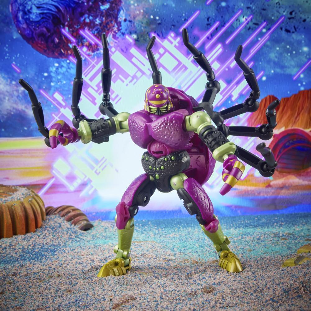 Transformers Toys Generations Legacy Deluxe Predacon Tarantulas Action Figure - 8 and Up, 5.5-inch product image 1