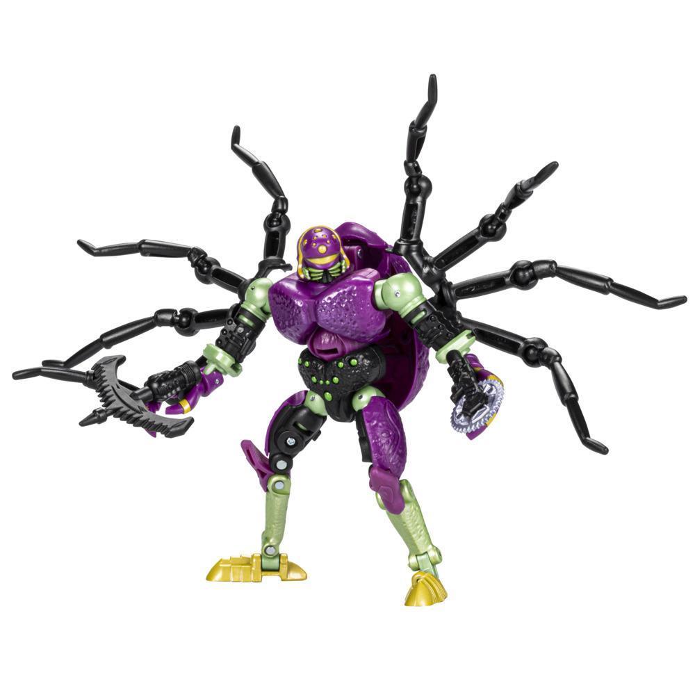 Transformers Toys Generations Legacy Deluxe Predacon Tarantulas Action Figure - 8 and Up, 5.5-inch product image 1