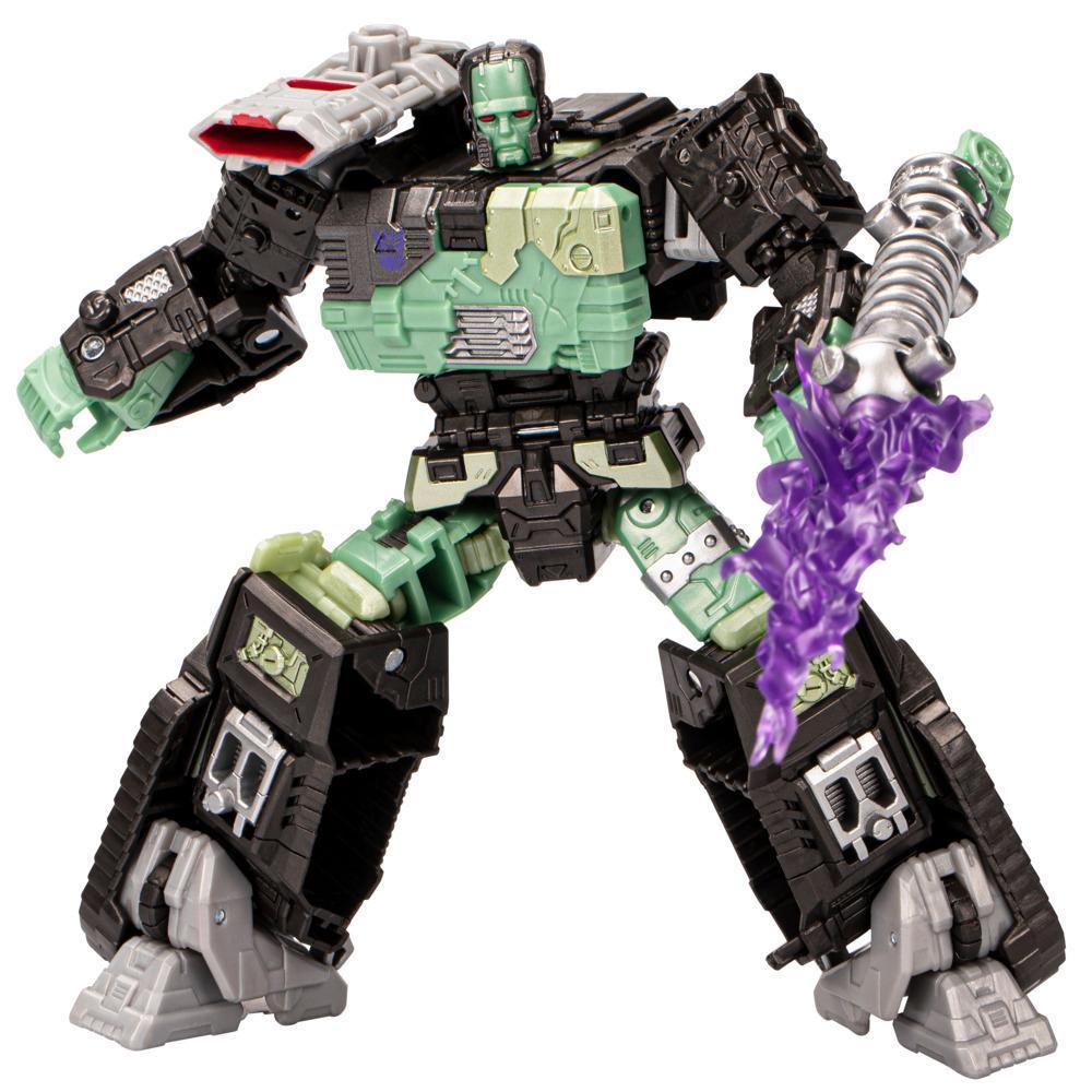 Transformers Collaborative Universal Monsters Frankenstein Frankentron, Action Figure, Ages 8+ product thumbnail 1