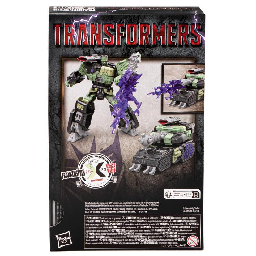 Transformers Collaborative Universal Monsters Frankenstein Frankentron, Action Figure, Ages 8+ product image 1