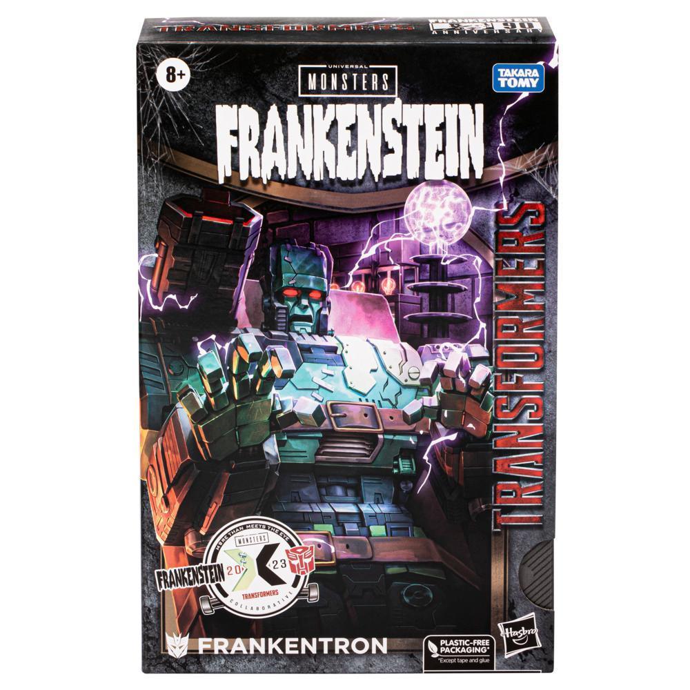 Transformers Collaborative Universal Monsters Frankenstein Frankentron, Action Figure, Ages 8+ product thumbnail 1