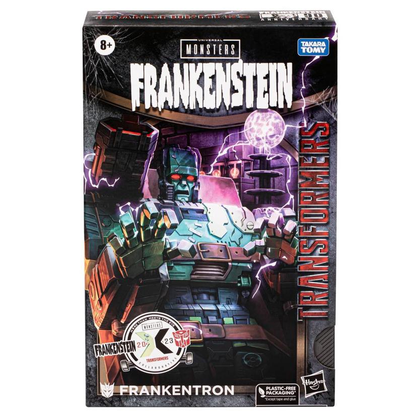 Transformers Collaborative Universal Monsters Frankenstein Frankentron, Action Figure, Ages 8+ product image 1