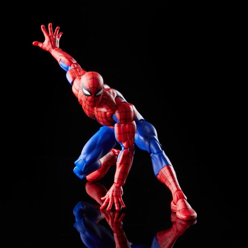 Spider-Man Marvel Legends Spider-Man and His Amazing Friends Multipack  6-Inch Action Figures