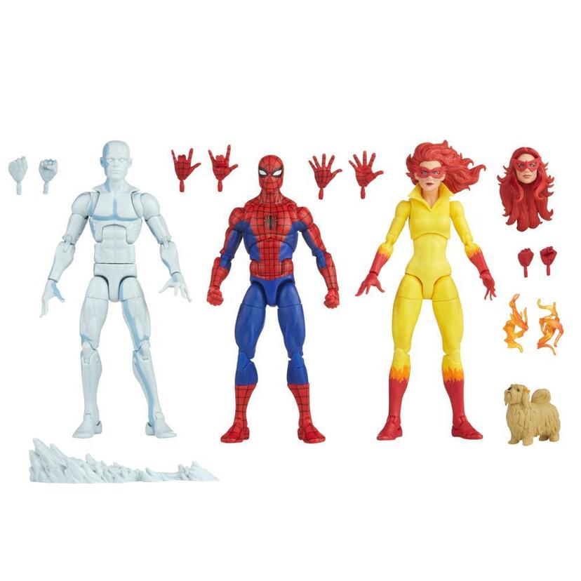 Marvel Legends Spider-Man and His Amazing Friends Set Review 