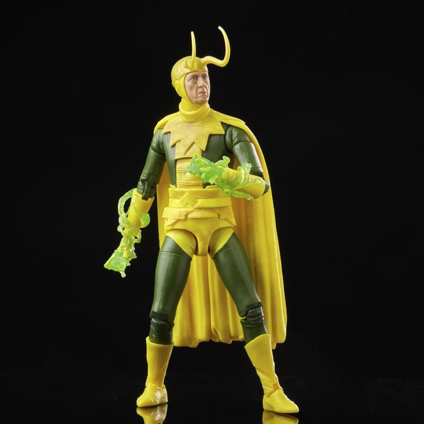 Marvel Legends Series MCU Disney Plus Classic Loki Marvel Action Figure, 5 Accessories and 1 Build-A-Figure Part product image 1