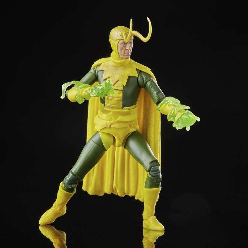Marvel Legends Series MCU Disney Plus Classic Loki Marvel Action Figure, 5 Accessories and 1 Build-A-Figure Part product image 1