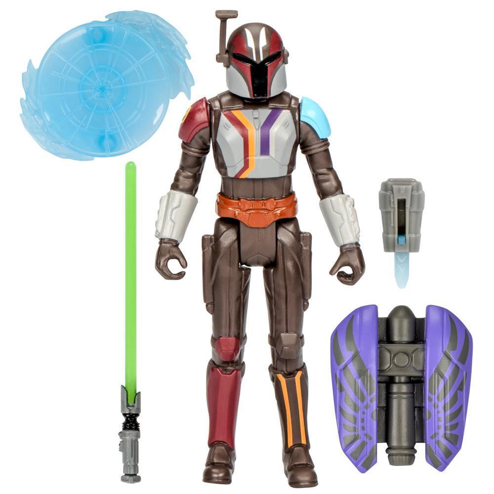 Star Wars Epic Hero Series Sabine Wren 4" Action Figure & Gear product thumbnail 1