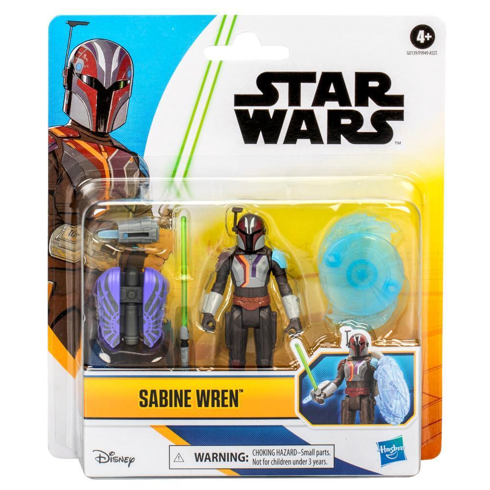 Star Wars Epic Hero Series Sabine Wren 4" Action Figure & Gear product thumbnail 1