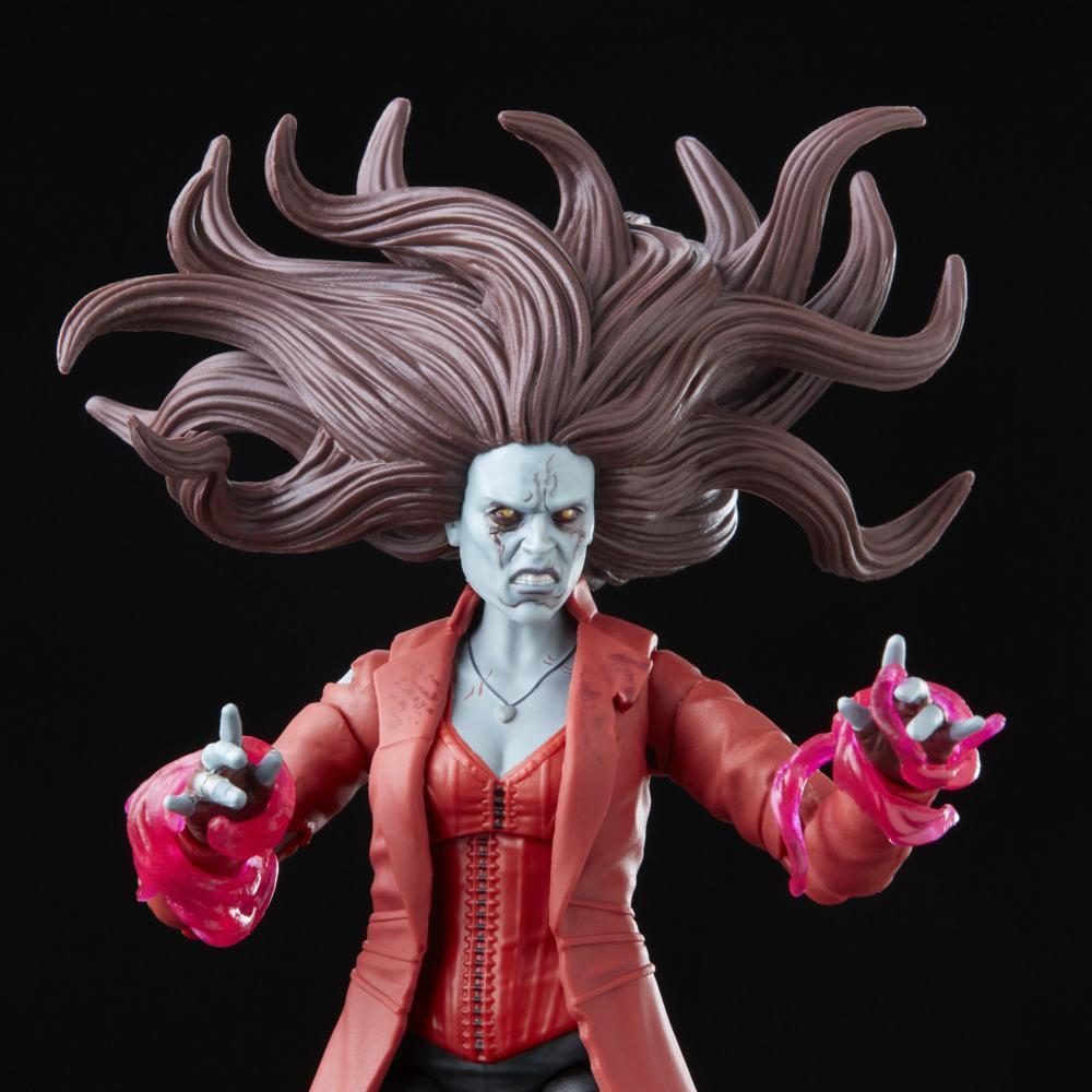 Marvel Legends Series MCU Disney Plus Zombie Scarlet Witch Marvel Action Figure, 2 Accessories and 1 Build-A-Figure Part product thumbnail 1